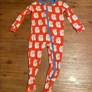 KicKee pants cat onesie pajamas